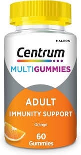 CENTRUM GUMMIES ADULTB IMMUNITY SUPPORT 60 GUMMIES