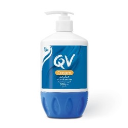 QV MOISTURIZING CREAM PUMP 500 GM