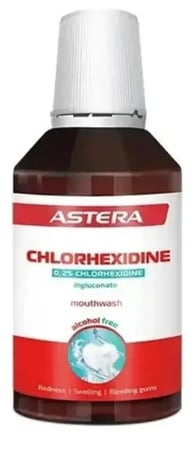 ASTEARA M.W CHLOHEXIDINE 300ML