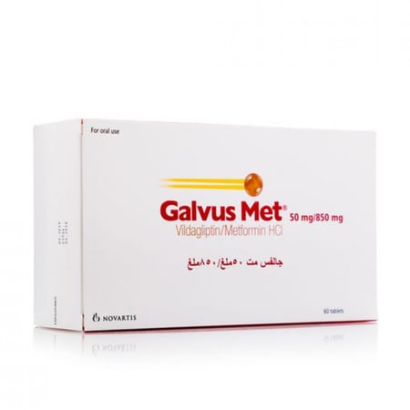 GALVUS MET 50/850 TAB