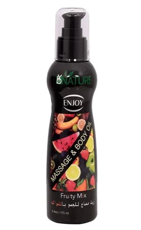 ENJOY  MASSAGE & BODY OIL WITH FRUITS