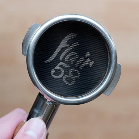 Flair 58 Etched Puck Screen فلتر علوي مخرم لسله القهوة