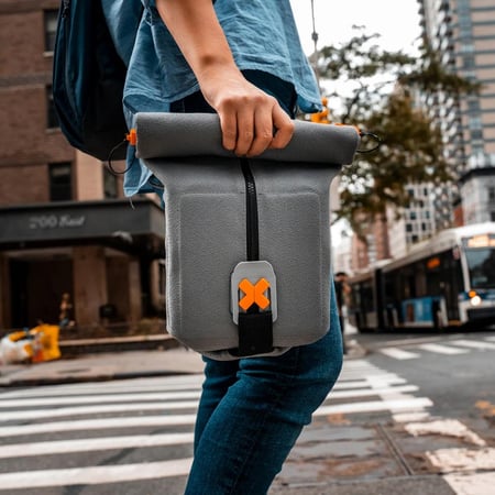 FoldEat PRO فولد ايت برو (رمادي /تان)