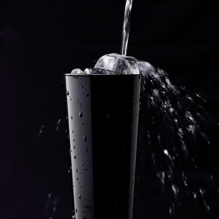 كوب اربن قلاس 250مل اسود