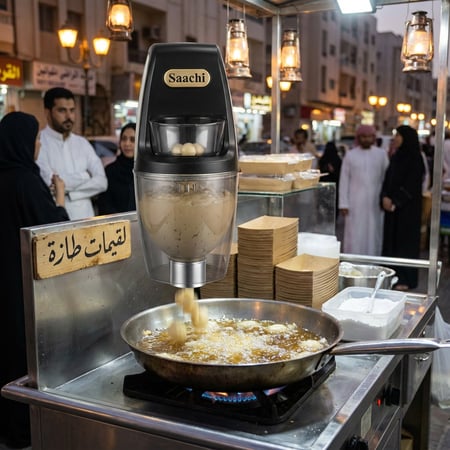 صانعة اللقيمات السريعة 100 لقيمه بالدقيقة بضمان عامين