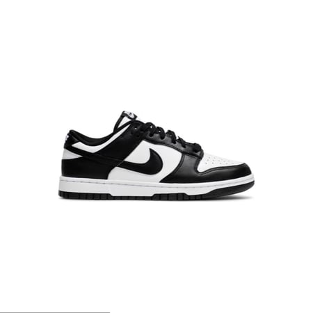 Dunk Low 'Black White'