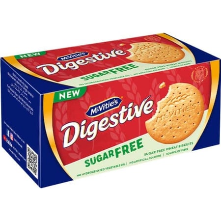 دايجستف لايت صغير مكفيتز 250 جم  |  McVitie's Digestive Light Wheat Biscuit 250gm