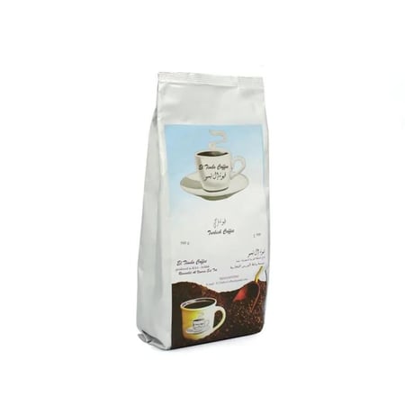 قهوة إل تيمبو تركي هيل روابط النورس 500 جم | Turkish Cardamom Coffee 500gm