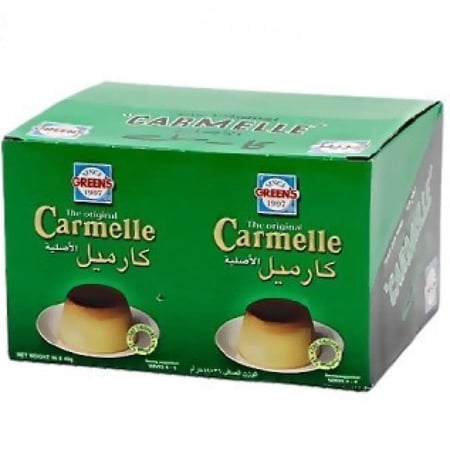 كريم كراميل جرينز كيس 36×49 جم  |  Greens The Original Cream Caramel 36x49gm