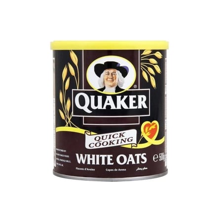 شوفان ابيض كويكر 500 جم  |  Quaker White Oats 500g