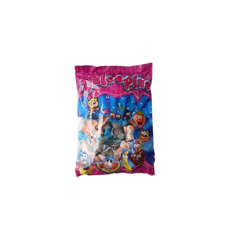 جيلي دببه محشي بالسكر دولسي بلس 1 كجم | Dolce Plus Sugered Sour Filled Bear Gummy 1kg