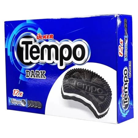 بسكويت تيمبو اولكر 12×36 جم  |  Ulker Tempo Chocolate Biscuit 12x36g