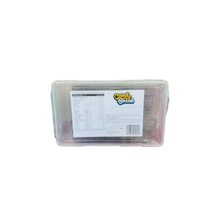 جيلي شريط فراولة/كولا بالسكر كاندي بريك 1 كجم  |  Candy Break Sour Belt Sugar Strawberry/Cola Jelly 1kg