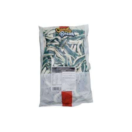 جيلي قرش أزرق 7.5 جم كاندي بريك 2.25 كجم  |  Candy Break Gummy Blue Shark 7.5gm - 2.25 kg