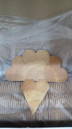 بسكوت قلب ابيض باقبص 150-750 جم  |  Baqabas White Heart Biscuit 150 - 750g