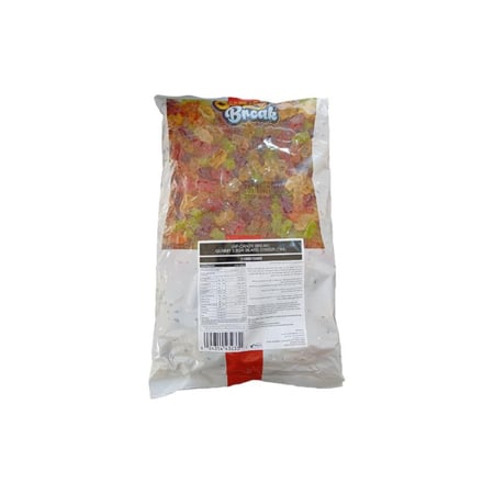 جيلي دببه ملون 2.8جم كاندي بريك 2.25 كجم  |  Candy Break Gummy 2.8g Colored Bears Oily 2.25kg