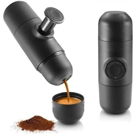 صانع قهوة اسبريسو يدوي ميني   |  EH Mini Manual Espresso Coffee Maker