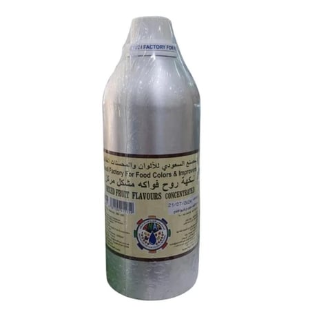 نكهة روح فواكه مشكل 1 كجم | BNAF Mixed Fruit Conc Food Spirit Flavour 1Kg