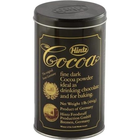 مسحوق كاكاو هنتز كبير 454 جم | Hintz Cocoa Powder Large 454gm