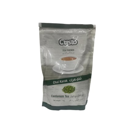 شاي كرك بريمكس الشاي جوستو 1 كجم  |  Gusto Tea Premix Karak Tea Powder 1kg