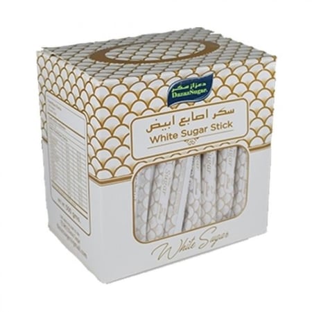سكر ابيض اصابع دعزاز 500 جم | Dazaz White Sugar Sticks 500gm