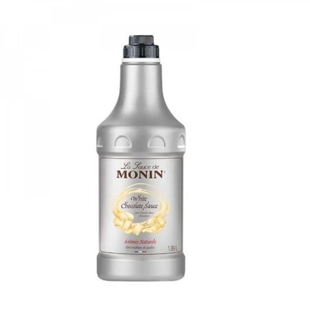 صوص مونين شوكولاتة بيضاء 1.89 لتر  |  Monin White Chocolate Sauce 1.89L