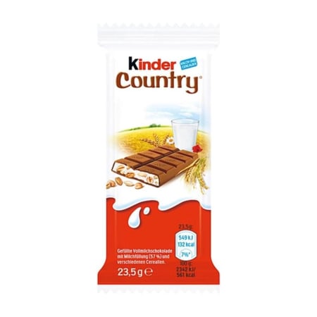 كندر كنتري 40 قطعة  |  Kinder Country Chocolate Bar 40pcs