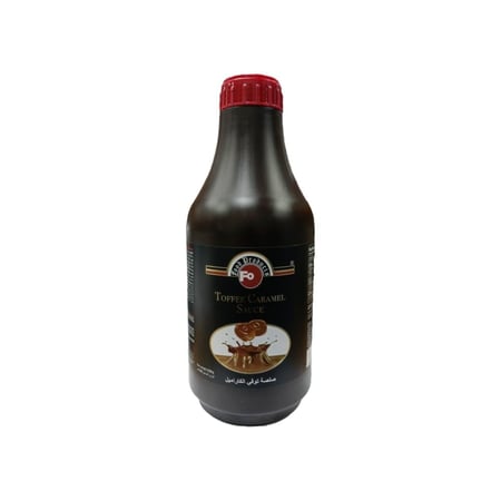 صوص فو توفي كراميل 2.5كجم | Fo Toffee Caramel Sauce 2.5kg