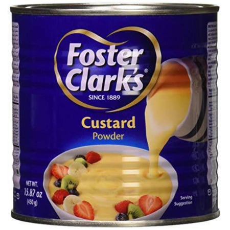 مسحوق كاسترد كبير فوستر كلاركس 450 جم  |  Custard Powder Foster Clark's Large 450gm