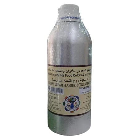 نكهة روح قشطة/كورنش كريم 1 كجم  |  BNAF Cornish Cream Conc Food Spirit Flavour 1Kg