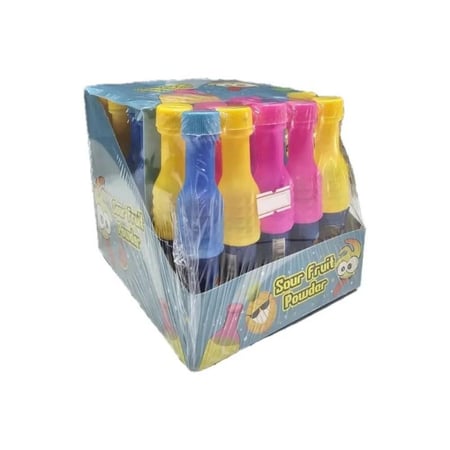 شراب بودرة سور فواكة كل العالم 30×12 جم  |  Sour Fruit Powder Drink 30x12g