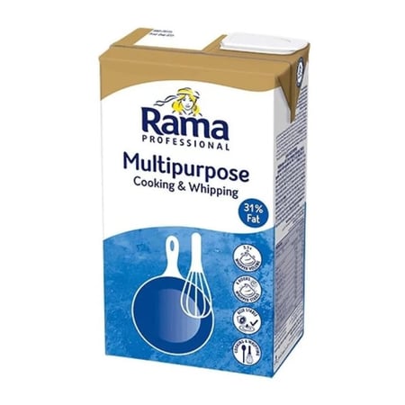 كريمة طبخ وخفق راما بروفيشنال 1 لتر | Rama Professional Multi Purpose Cream 1L