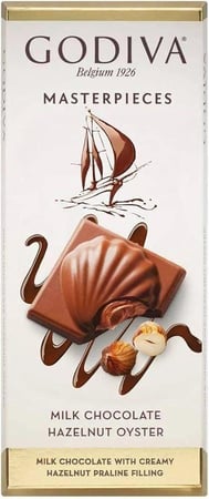 جوديفا تاب دارك/كرمل /بندق 88 جم | Godiva Dark / Caramel / Hazelnut 88gm