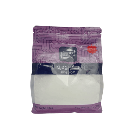 سكر بودرة حلويات دعزاز 500 جم  |  Dazaz White Sugar Wrapped Cubes 500gm