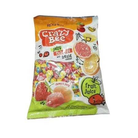 جيلي كريز بي روشن 1 كجم  |  Roshen Crazy Bee Frutty Jelly Candy 1kg
