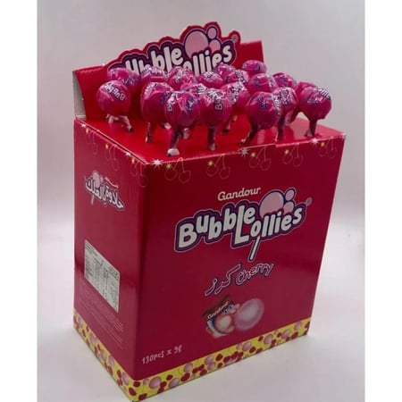 مصاص غندور عبوة جديد 130 حبة  |  Ghandour Lolipop New Box 130pcs