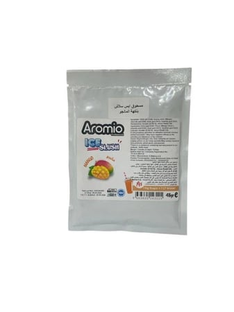 مسحوق سلاش بنكهة مانجو اروميو 48جم  |  Aromaio Mango Flavor Slush Powder 48g