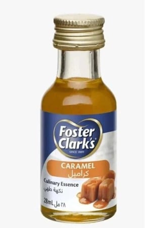 نكهة كراميل فوستر كلاركس 28 مل  |  Foster Clark's Caramel Essence 28ml