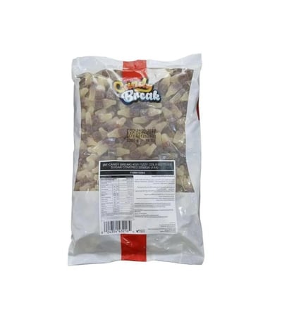 جيلي كولا بالسكر 4جم كاندي بريك 2.25 كجم  |  Candy Break 4g Fizzy Cola Bottles Sugar Covered 2.25kg