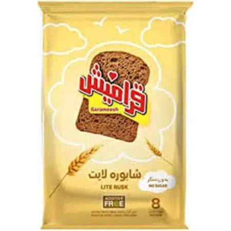شابورة لايت قراميش 375 جم | Garameesh Lite Rusk 375gm