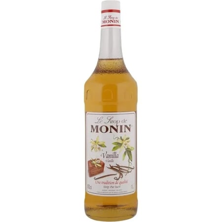 شراب مونين نكهة الفانيلا 1 لتر  |  Monin Vanilla Syrup 1L