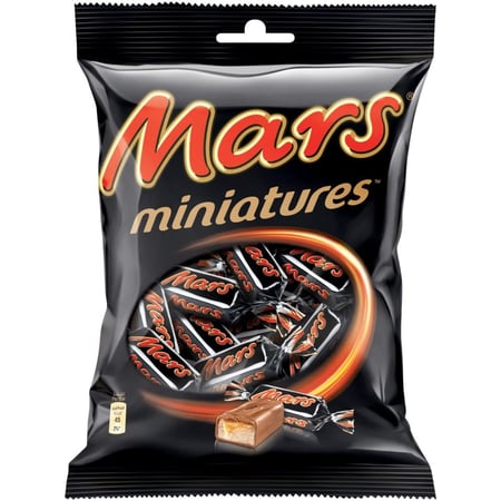 مارس اكياس صغير 150 جم | Mars Mini Chocolates Bag 150g