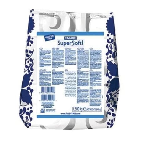بودرة سوبر سوفت متكامل فابري 2.5 كجم  |  Fabbri Supersoft Complete Supersoft Mix 2.5kg