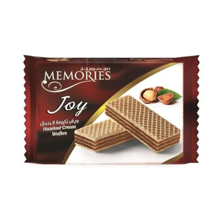 ويفر ميموريز جوي بندق 24×25 جم | Memories Joy Wafer Hazelnut 24x25gm