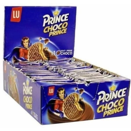 شوكولاتة لو برنس 28.5 جم  |  Lu Choco Prince Sandwich Biscuit 28.5g