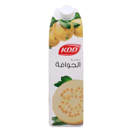 عصير KDD جوافة 1 لتر  |  KDD Guava Juice 1L
