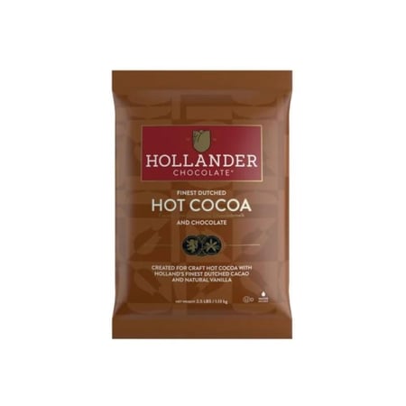 مسحوق شوكولاتة ساخنة اكياس هولندر 1.13 كجم | Hollander Hot Chocolate Bags 1.13kg