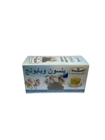 مشروب ينسون وبابونج شوران 25×2 جم  |  Shoran Anise & Chamomile Drink 25x2gm