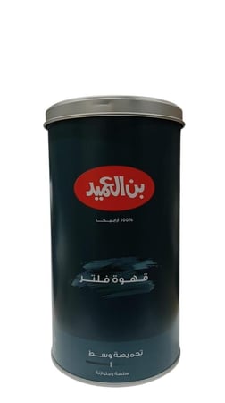 قهوة العميد امريكية كلاسيك فلتر وسط 420جم  |  Al Ameed Medium Classic American Filter Coffee 420g