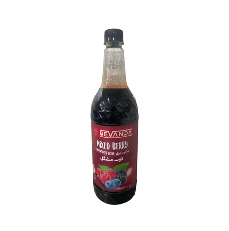 شراب مركز توت مشكل بفاندا 1 لتر | Carousel Bevanda Mix Berry Flavor Concentrated Drink 1L